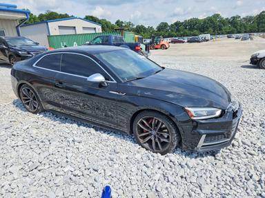 2018 AUDI S5 PREMIUM PLUS view, angle 4