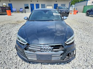 2018 AUDI S5 PREMIUM PLUS view, angle 5
