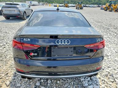2018 AUDI S5 PREMIUM PLUS view, angle 6