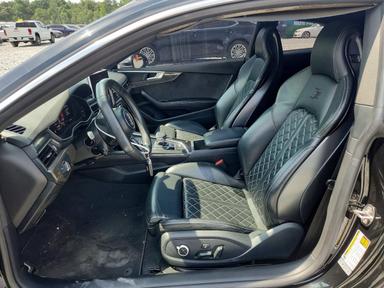 2018 AUDI S5 PREMIUM PLUS view, angle 7