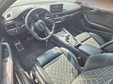 2018 AUDI S5 PREMIUM PLUS view, angle 8