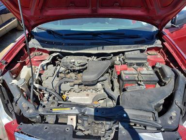 2013 NISSAN ROGUE S view, angle 12
