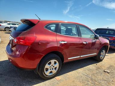 2013 NISSAN ROGUE S view, angle 3