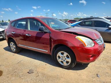 2013 NISSAN ROGUE S view, angle 4