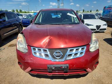 2013 NISSAN ROGUE S view, angle 5