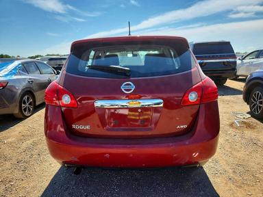 2013 NISSAN ROGUE S view, angle 6