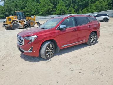 Vista de 2019 GMC TERRAIN DENALI, ángulo 1