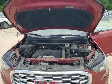 Vista de 2019 GMC TERRAIN DENALI, ángulo 12