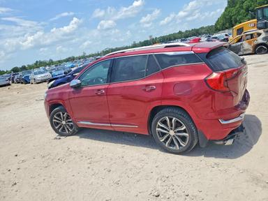 Vista de 2019 GMC TERRAIN DENALI, ángulo 2