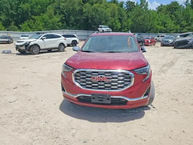 Vista de 2019 GMC TERRAIN DENALI, ángulo 5