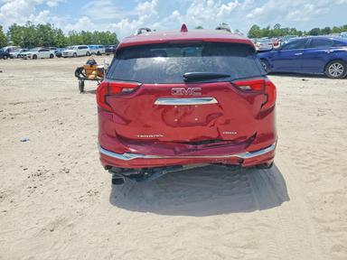 Vista de 2019 GMC TERRAIN DENALI, ángulo 6