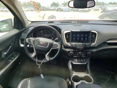 Vista de 2019 GMC TERRAIN DENALI, ángulo 8