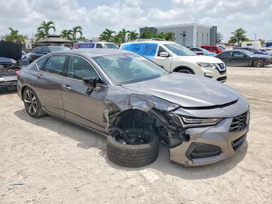 Вид 2024 ACURA TLX TECHNOLOGY, угол 4