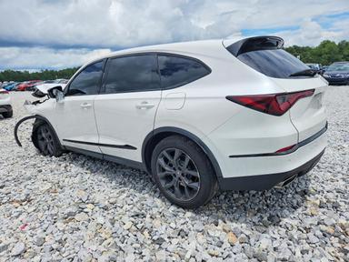 منظر 2024 ACURA MDX A-SPEC، زاوية 2