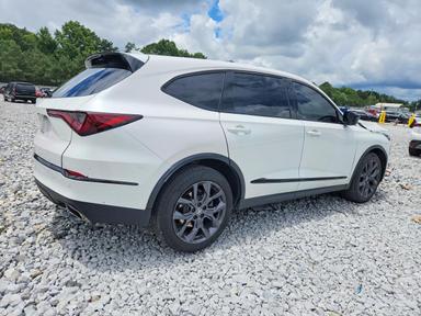 منظر 2024 ACURA MDX A-SPEC، زاوية 3