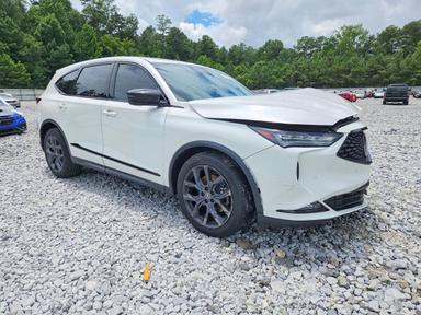 منظر 2024 ACURA MDX A-SPEC، زاوية 4