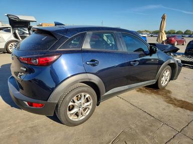 Vista de 2020 MAZDA CX-3 SPORT, ángulo 3