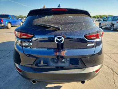 Vista de 2020 MAZDA CX-3 SPORT, ángulo 6