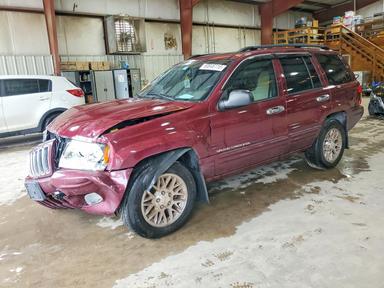 Вид 2002 JEEP GRAND CHEROKEE, угол 1