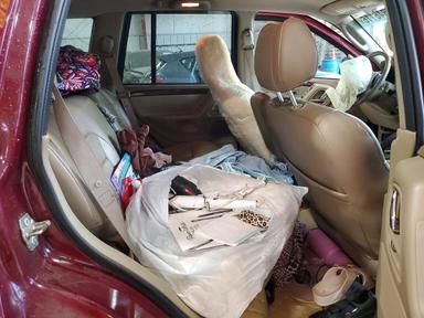 Вид 2002 JEEP GRAND CHEROKEE, угол 10