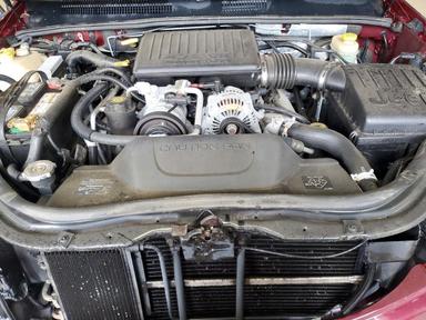 Вид 2002 JEEP GRAND CHEROKEE, угол 11