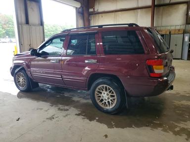 Вид 2002 JEEP GRAND CHEROKEE, угол 2