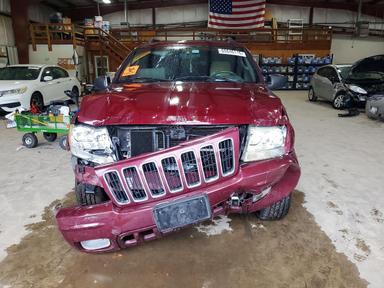 Вид 2002 JEEP GRAND CHEROKEE, угол 5