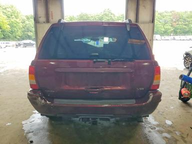 Вид 2002 JEEP GRAND CHEROKEE, угол 6