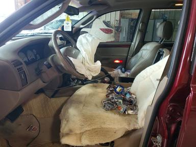 Вид 2002 JEEP GRAND CHEROKEE, угол 7