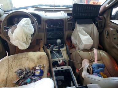 Вид 2002 JEEP GRAND CHEROKEE, угол 8