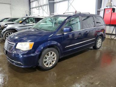 2012 CHRYSLER TOWN &amp; COUNTRY TOURING view, angle 1