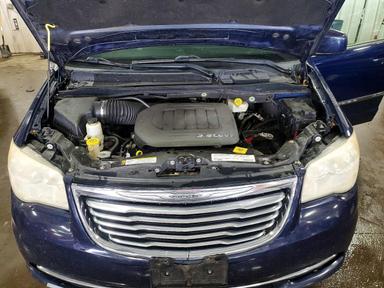 2012 CHRYSLER TOWN &amp; COUNTRY TOURING view, angle 12