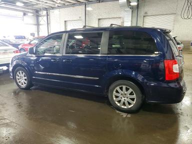 2012 CHRYSLER TOWN &amp; COUNTRY TOURING view, angle 2