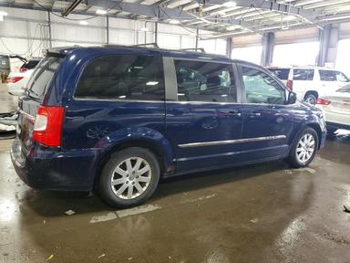 2012 CHRYSLER TOWN &amp; COUNTRY TOURING view, angle 3