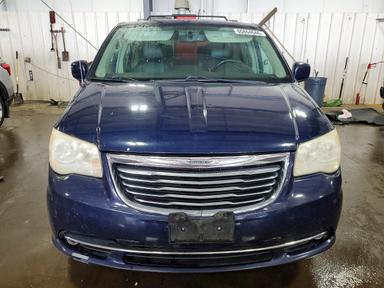 2012 CHRYSLER TOWN &amp; COUNTRY TOURING view, angle 5