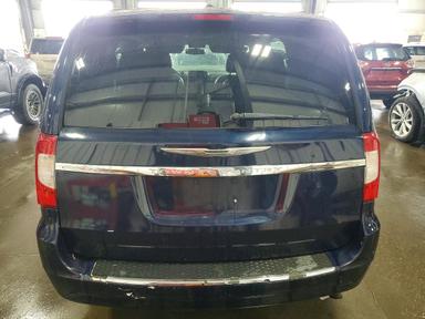 2012 CHRYSLER TOWN &amp; COUNTRY TOURING view, angle 6