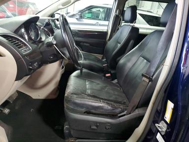 2012 CHRYSLER TOWN &amp; COUNTRY TOURING view, angle 7