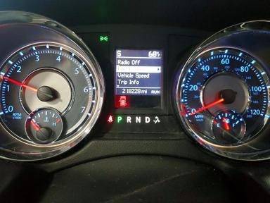 2012 CHRYSLER TOWN &amp; COUNTRY TOURING view, angle 9