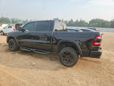 Vue de 2024 RAM 1500 REBEL, angle 2
