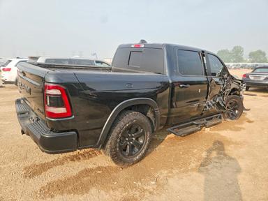 Vue de 2024 RAM 1500 REBEL, angle 3