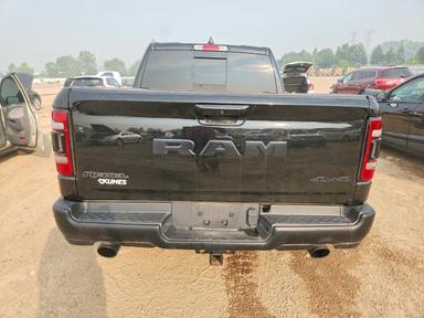 Vue de 2024 RAM 1500 REBEL, angle 6