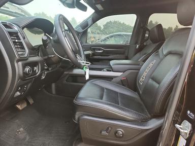 Vue de 2024 RAM 1500 REBEL, angle 7