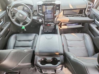 Vue de 2024 RAM 1500 REBEL, angle 8