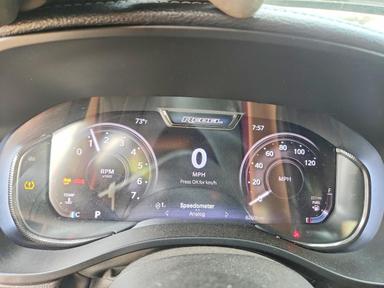 Vue de 2024 RAM 1500 REBEL, angle 9