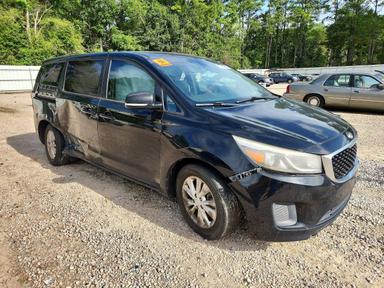 منظر 2017 KIA SEDONA L، زاوية 4
