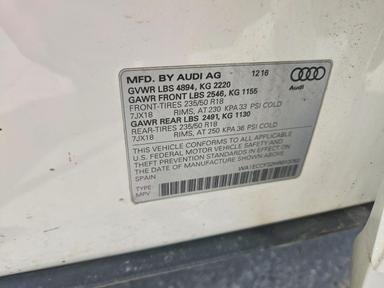 Vedere 2017 AUDI Q3 PREMIUM, unghi 12