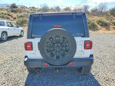 Vedere 2021 JEEP WRANGLER UNLIMITED, unghi 6