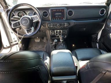 Vedere 2021 JEEP WRANGLER UNLIMITED, unghi 8