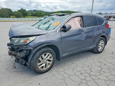 2015 HONDA CR-V EXL view, angle 1
