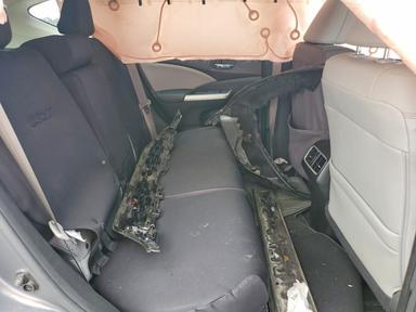 2015 HONDA CR-V EXL view, angle 11